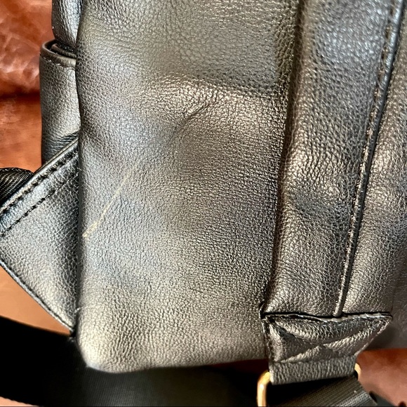 Betsey Johnson Heart Studded Backpack - Picture 6 of 10